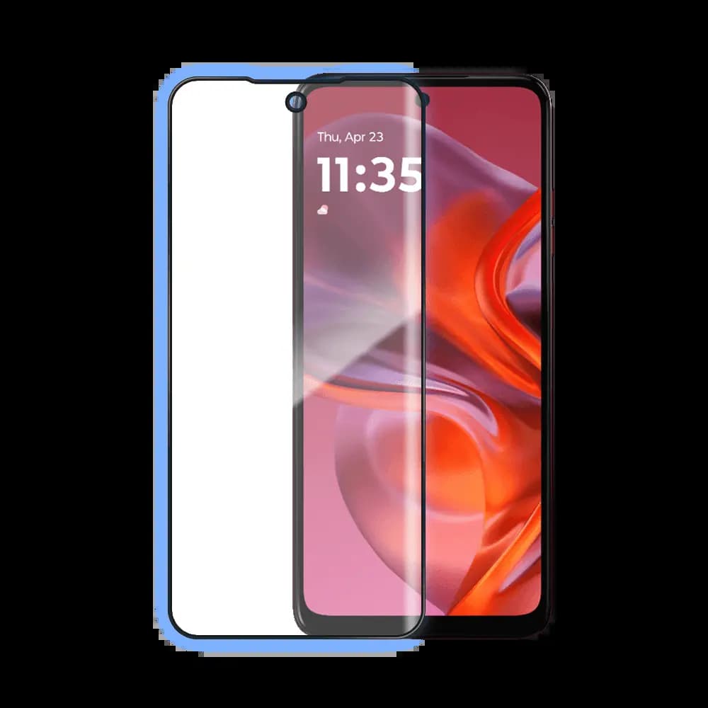 Verre Trempé Intégral PROTECT pour Motorola Moto G05 Noir