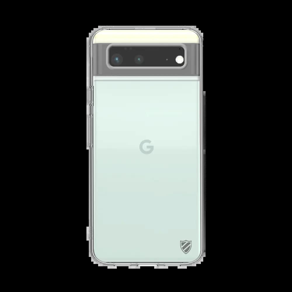 Coque silicone Google Pixel 6 PROTECT - Transparent