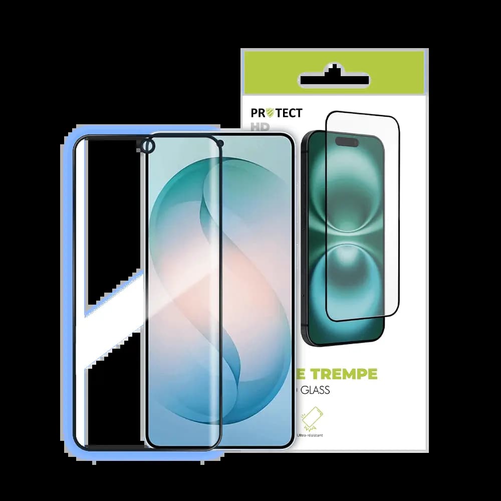 Verre trempé Samsung Galaxy S26+ - protection écran 9H - PROTECT Transparent