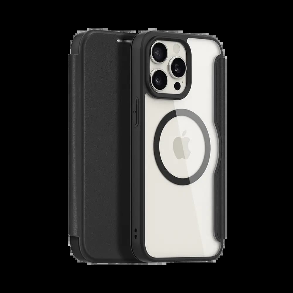 Housse de Protection Dux Ducis pour Apple iPhone 15 Pro Max MagSafe Noir