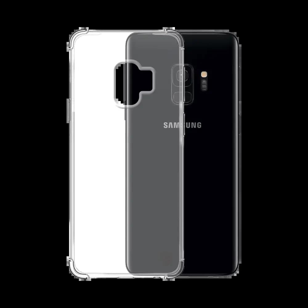 Coque antichoc renforcée transparente – Samsung Galaxy S9 – silicone PROTECT