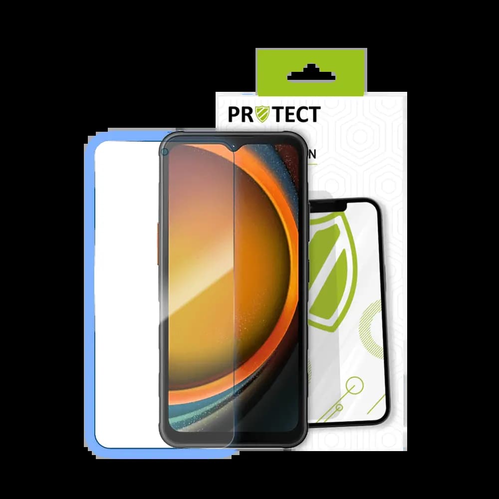 Verre Trempé Classique PROTECT pour Samsung Galaxy Xcover 7 Pro Transparent