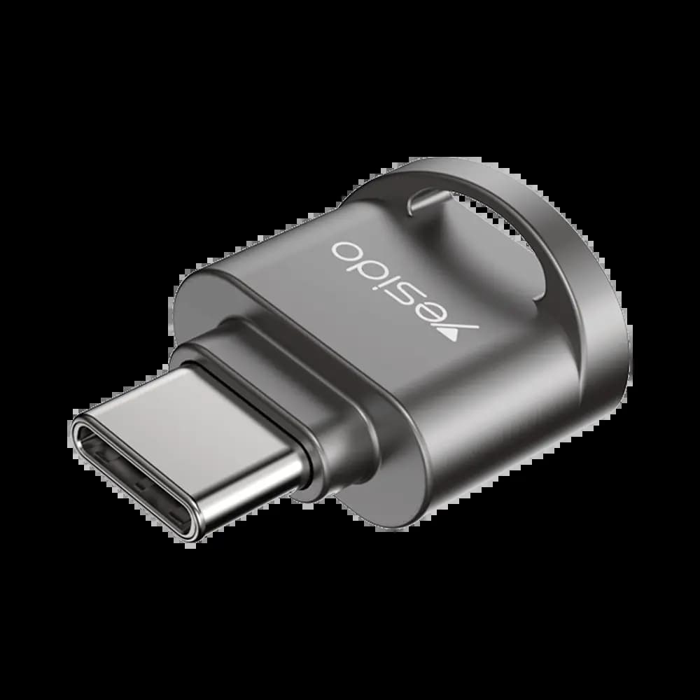 Lecteur de Carte Yesido USB-C Noir