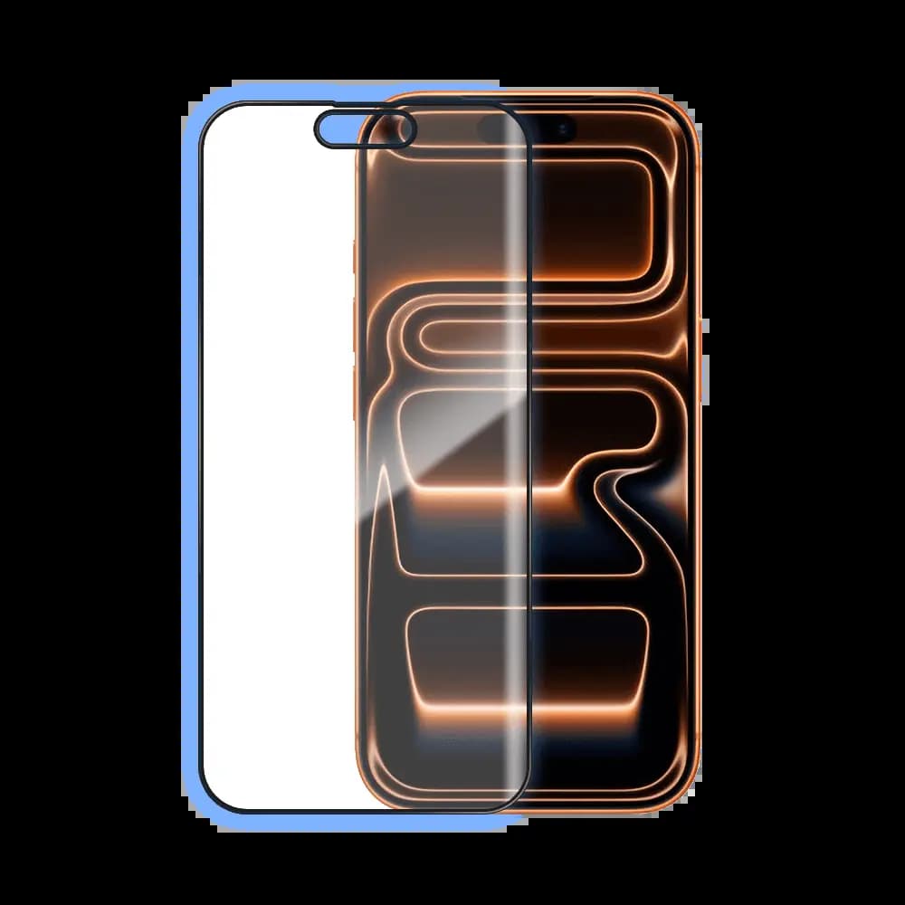 Verre Trempé HD PROTECT pour Apple iPhone 17 Pro Transparent