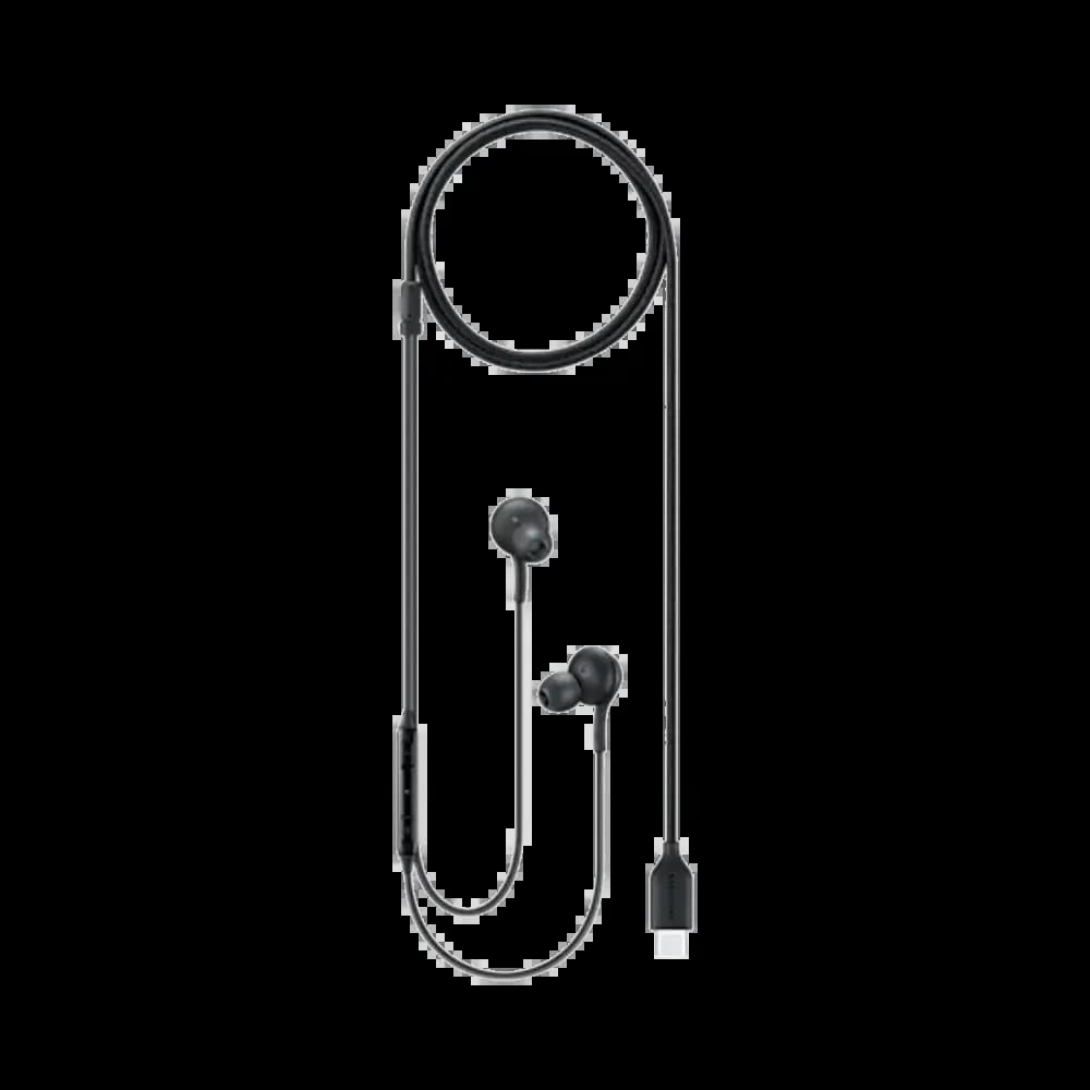 Écouteurs filaires Samsung USB-C – son AKG haute fidélité – Noir