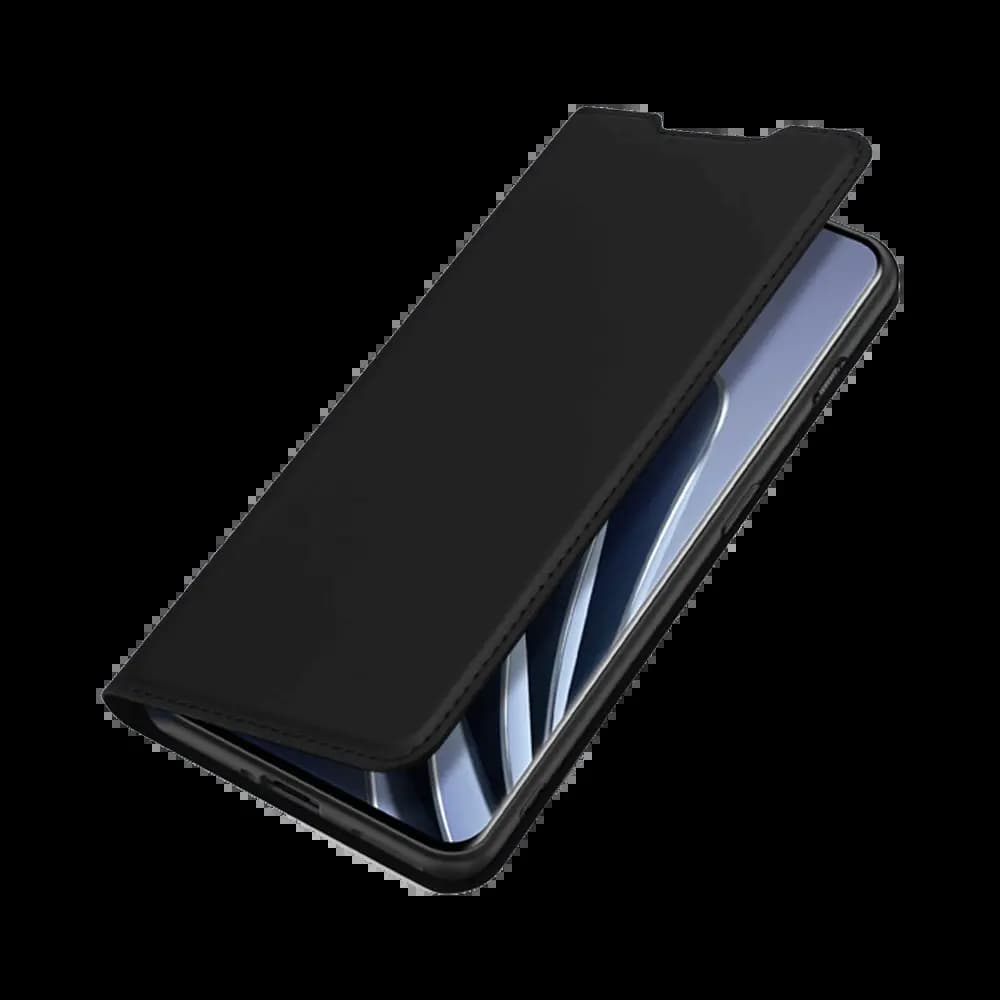 Housse folio OnePlus 10 Pro porte-carte – Dux Ducis Skin Pro Noir