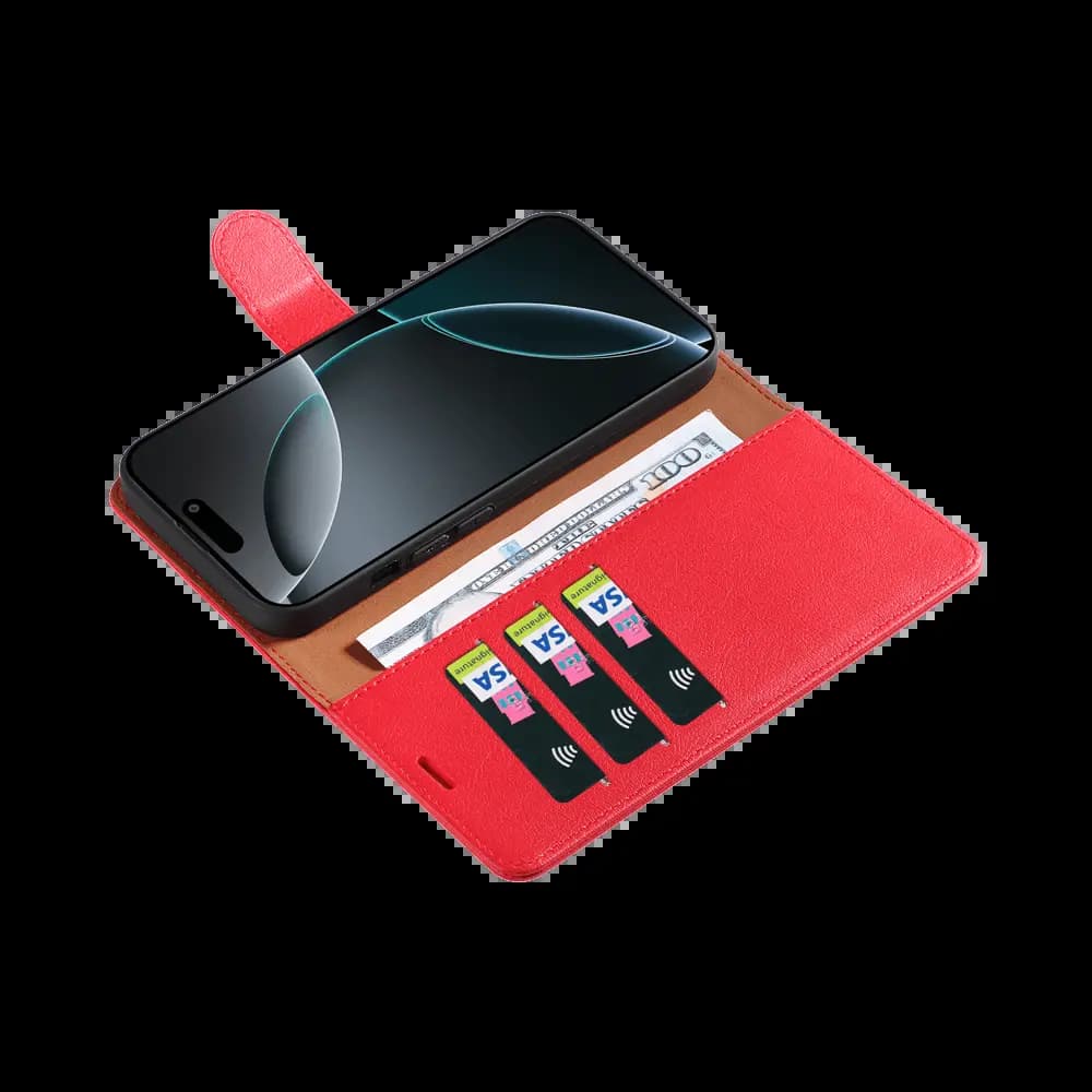 Housse de Protection PROTECT pour Apple iPhone 16 Pro Rouge