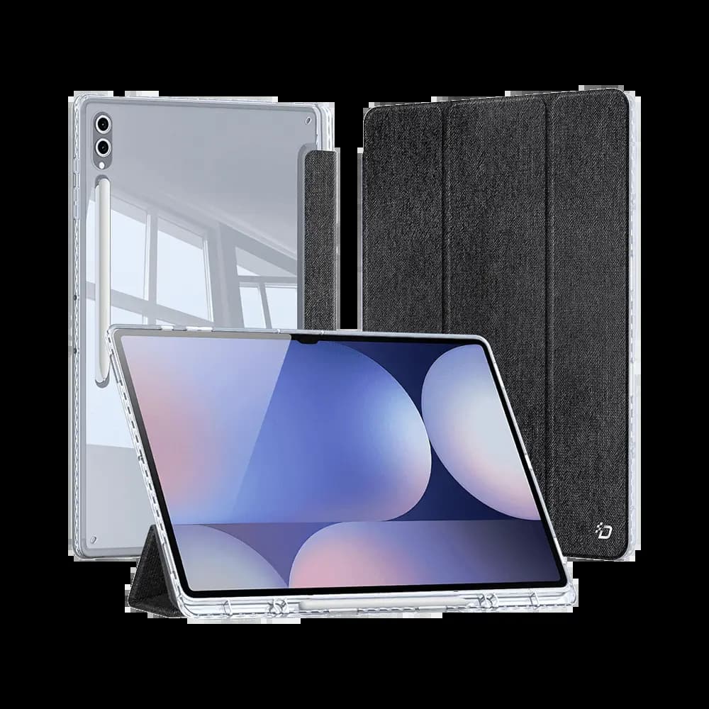 Housse de Protection Dux Ducis pour Samsung Galaxy Tab S8 Ultra, Galaxy Tab S9 Ultra & Galaxy Tab S10 Ultra Noir