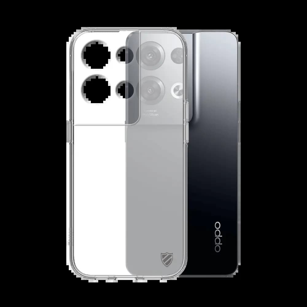 Coque silicone OPPO Reno 8 5G PROTECT - Transparent