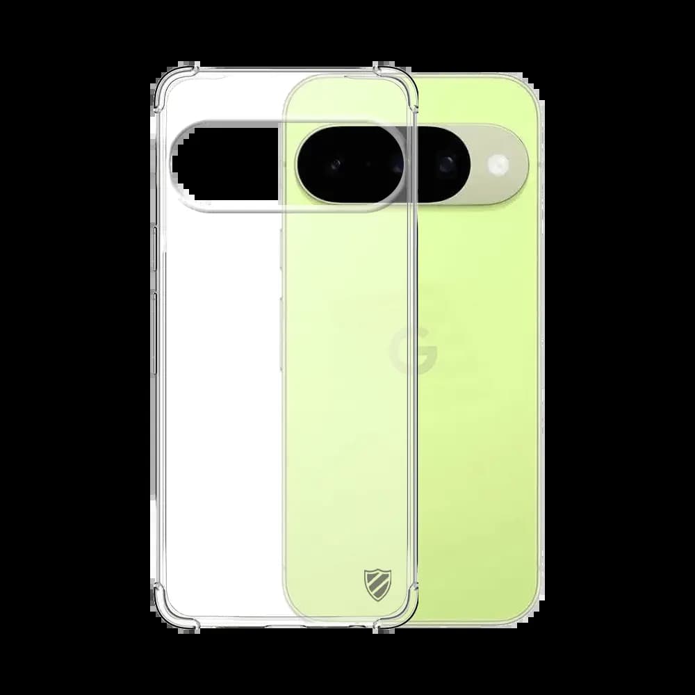 Coque antichoc renforcée silicone Google Pixel 10 PROTECT - Transparent