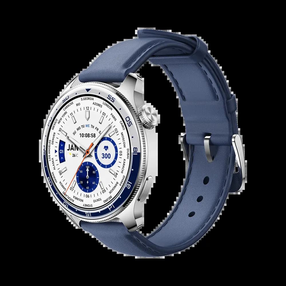 Montre connectée Bluetooth avec appels & suivi santé – JOYROOM JR-FC3 Bleu