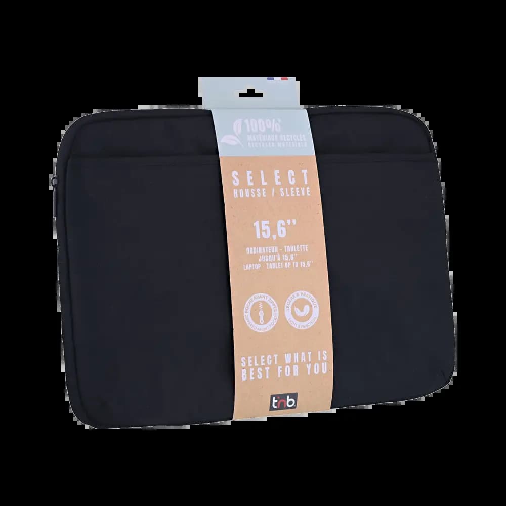 Housse de Protection pour PC Portable T'nb SLSELECT15 15.6" Noir
