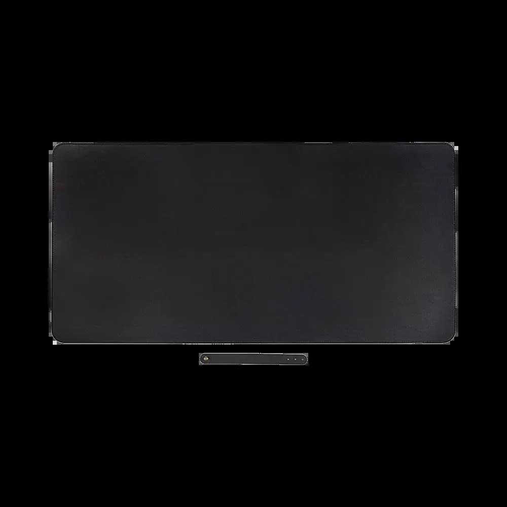 Tapis de Bureau Noir