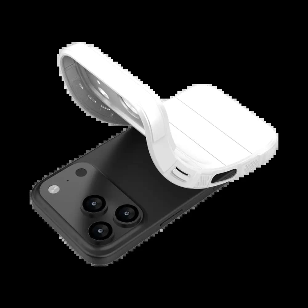 Coque de protection iPhone 17 Pro antichoc renforcée – PROTECT IX008 Blanc