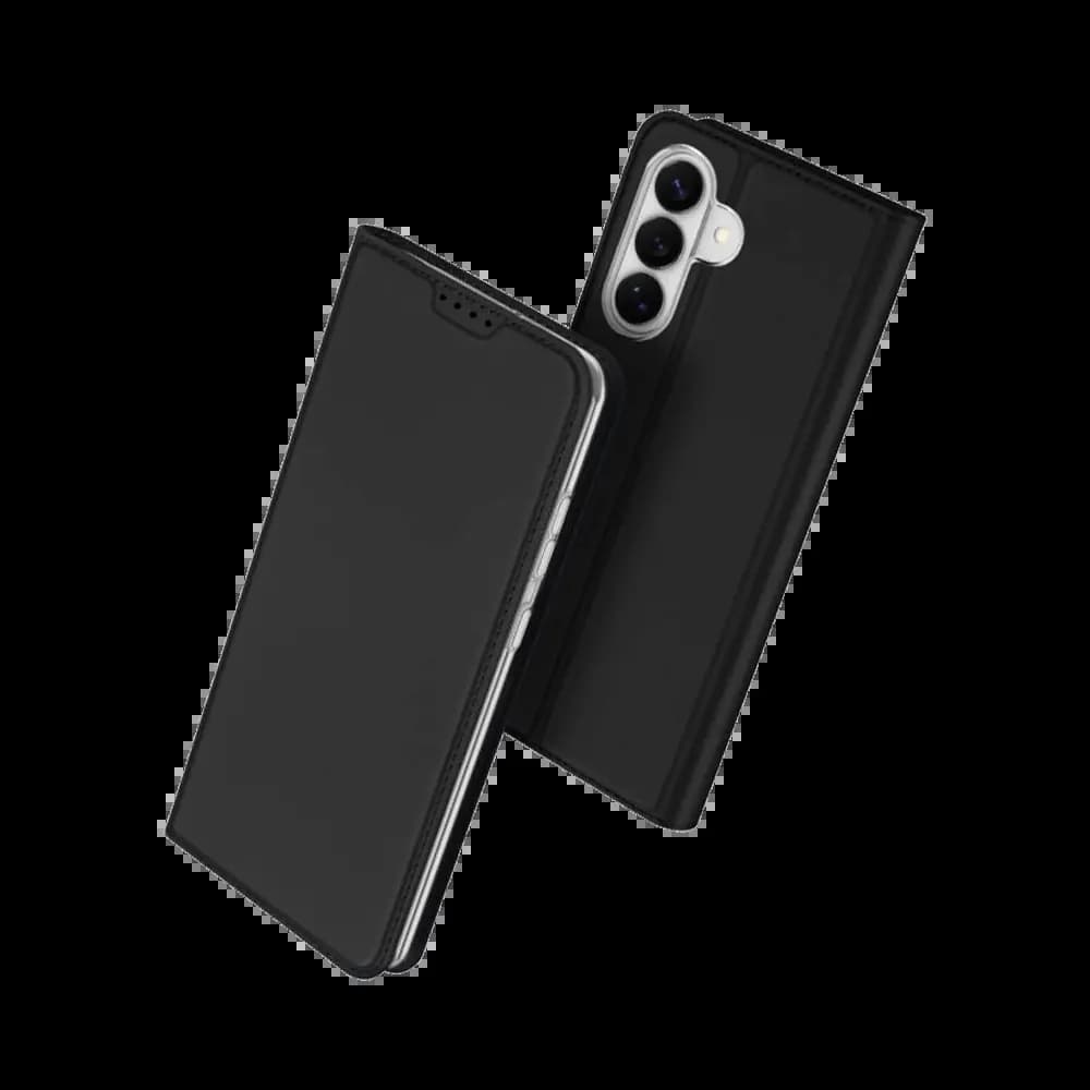 Housse folio Samsung Galaxy S26+ porte-carte – Dux Ducis Skin Pro Noir