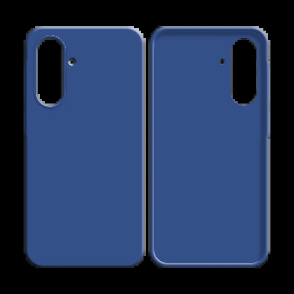 Coque silicone Samsung Galaxy A36 5G / A56 5G - Bleu Marine