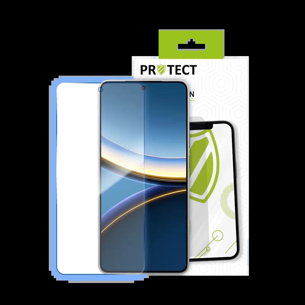 Verre trempé 9H – protection écran Xiaomi Poco F7 Pro 5G – PROTECT Transparent