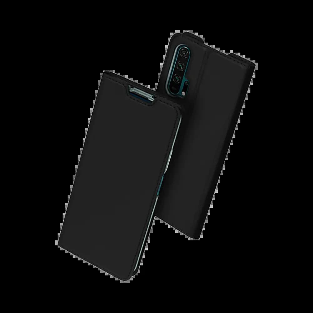Housse folio Honor 20 Pro porte-carte – Dux Ducis Skin Pro Noir