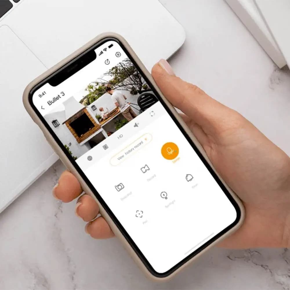 Caméra de Surveillance avec IA Imou Bullet 3 5MP