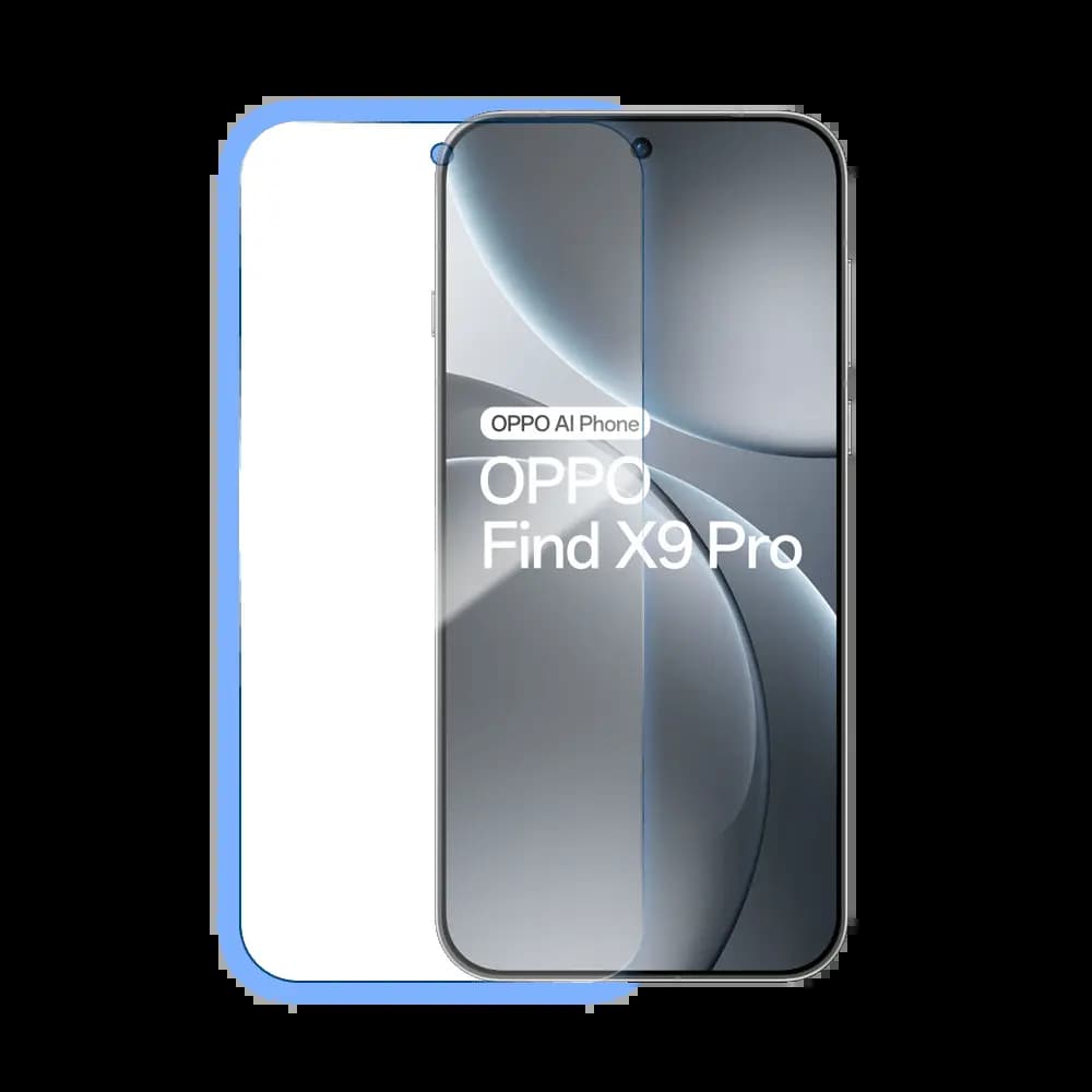 Verre trempé OPPO Find X9 Pro – protection écran 9H – PROTECT Transparent