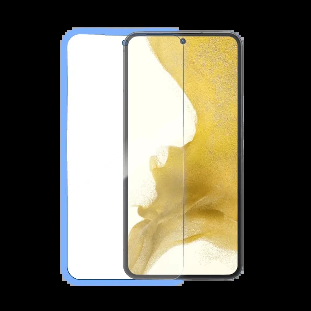 Verre Trempé Classique PROTECT pour Samsung Galaxy S22+ Transparent