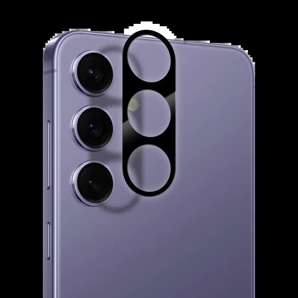 Protection lentille caméra Samsung Galaxy S24 5G - Noir