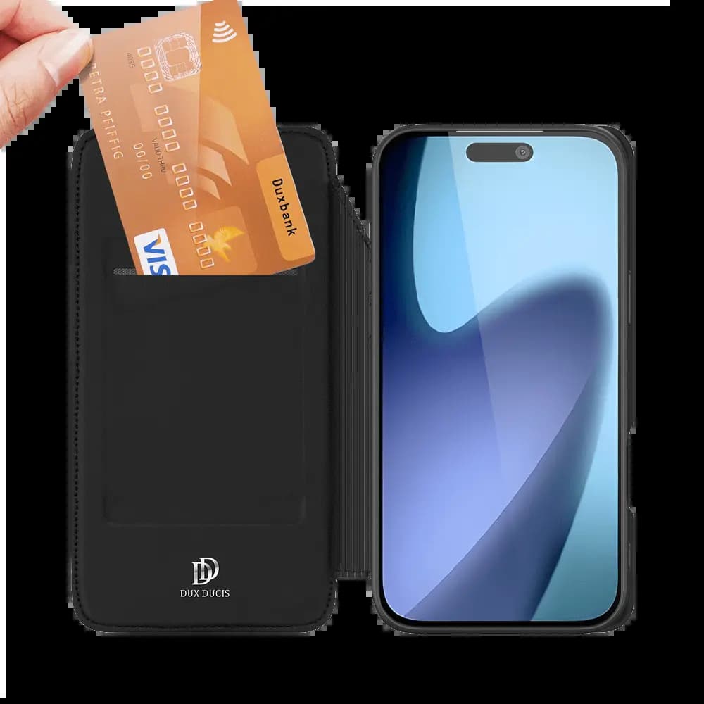 Housse de Protection Dux Ducis pour Apple iPhone Air Noir