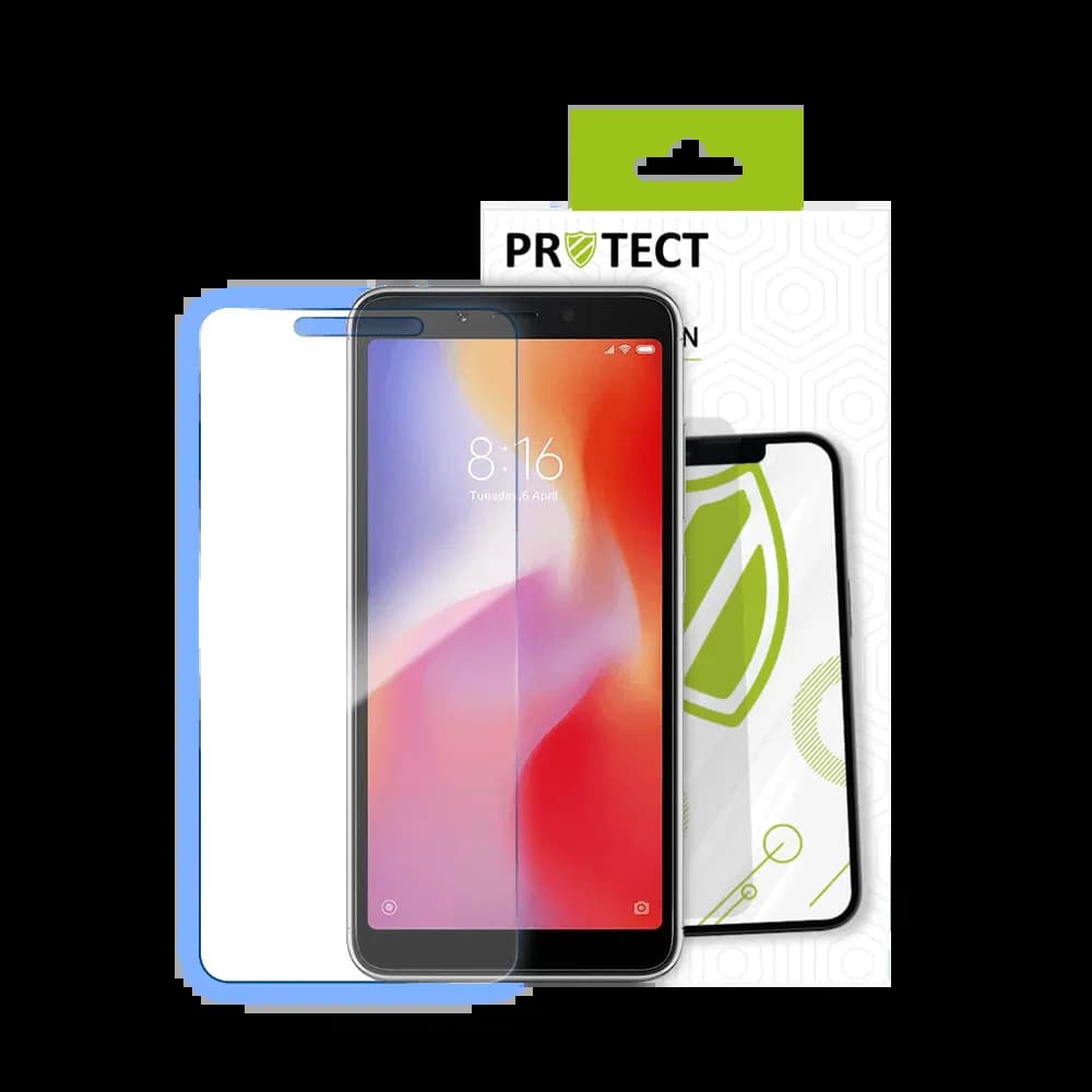 Verre trempé 9H – protection écran Xiaomi Redmi 6A – PROTECT Transparent