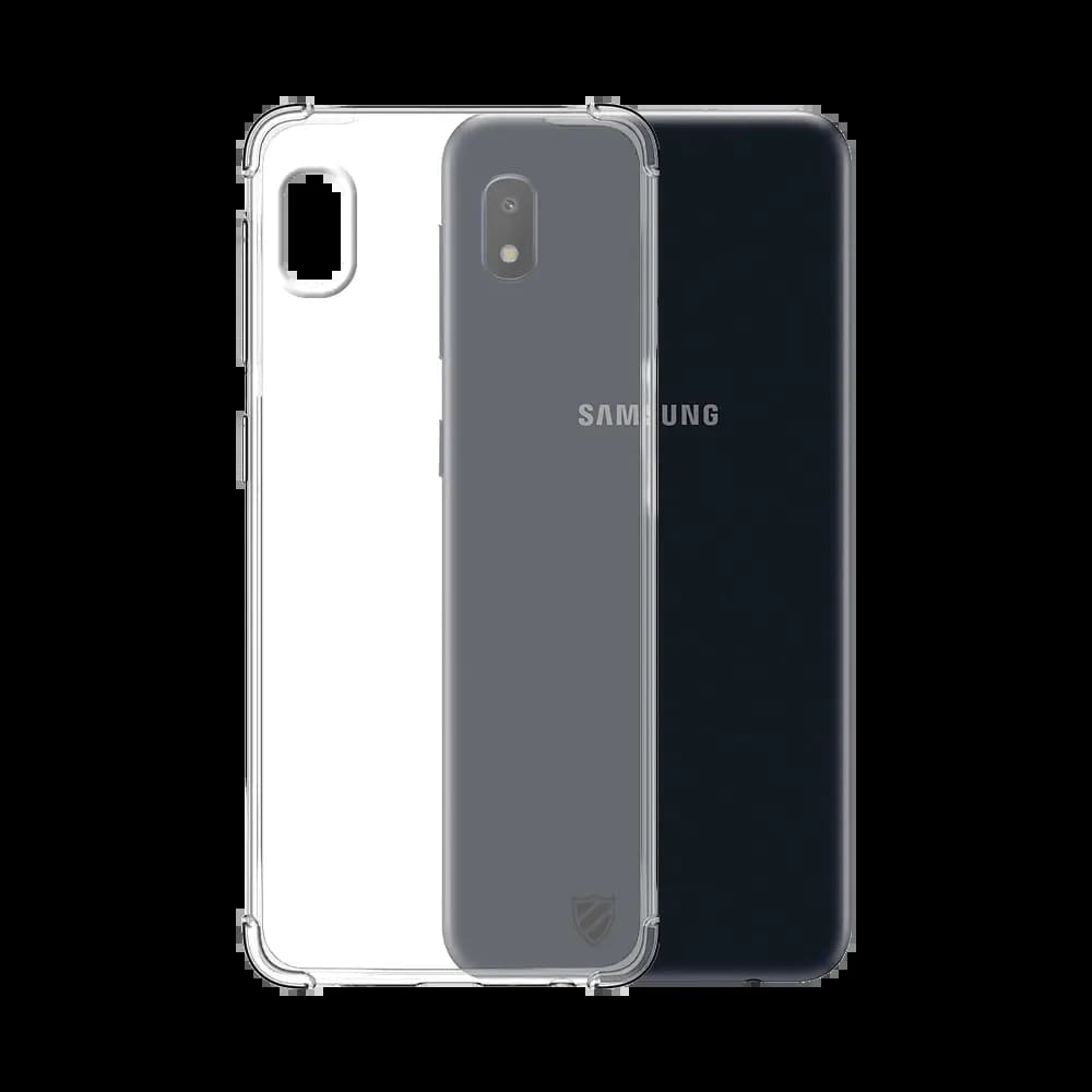 Coque antichoc renforcée silicone Samsung Galaxy A11 PROTECT - Transparent