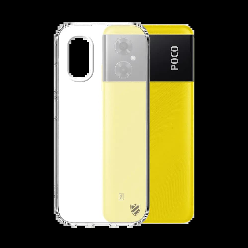 Coque silicone Xiaomi Poco M4 5G PROTECT - Transparent