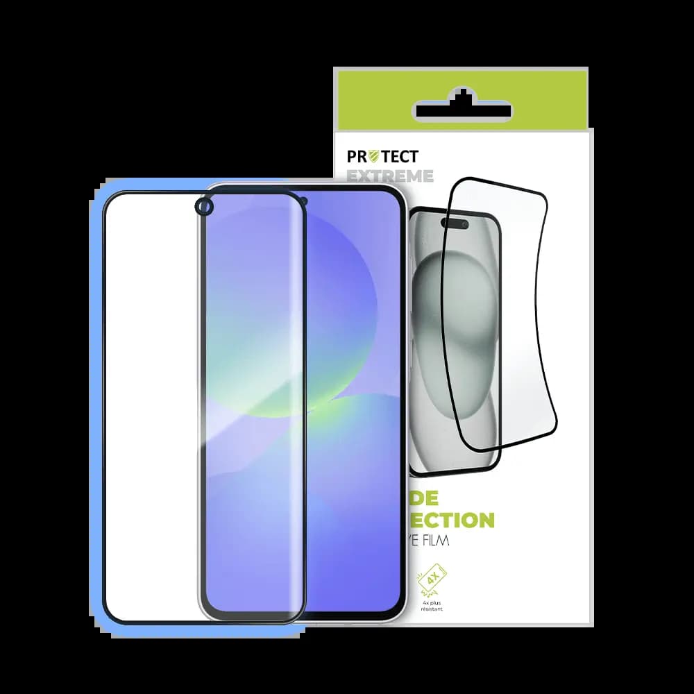 Film de protection extrême 7H – Samsung Galaxy A37 5G – PROTECT Transparent