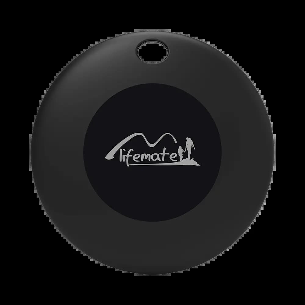 Traceur GPS MILI Life Tag iOS Noir