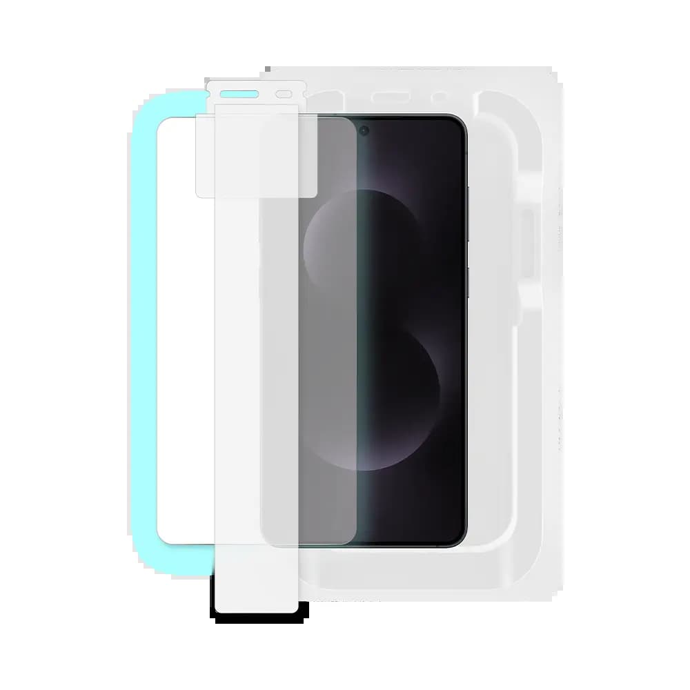 Verre Trempé (x2) avec Applicateur Installation Facile PROTECT pour Samsung Galaxy S25 Edge S937