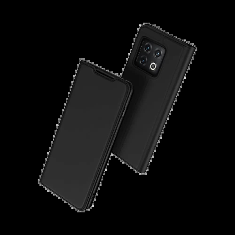 Housse folio OnePlus 10 Pro porte-carte – Dux Ducis Skin Pro Noir