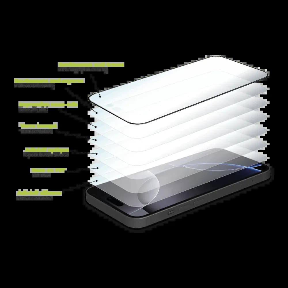 Verre Trempé HD PROTECT pour Samsung Galaxy S25 Edge Transparent