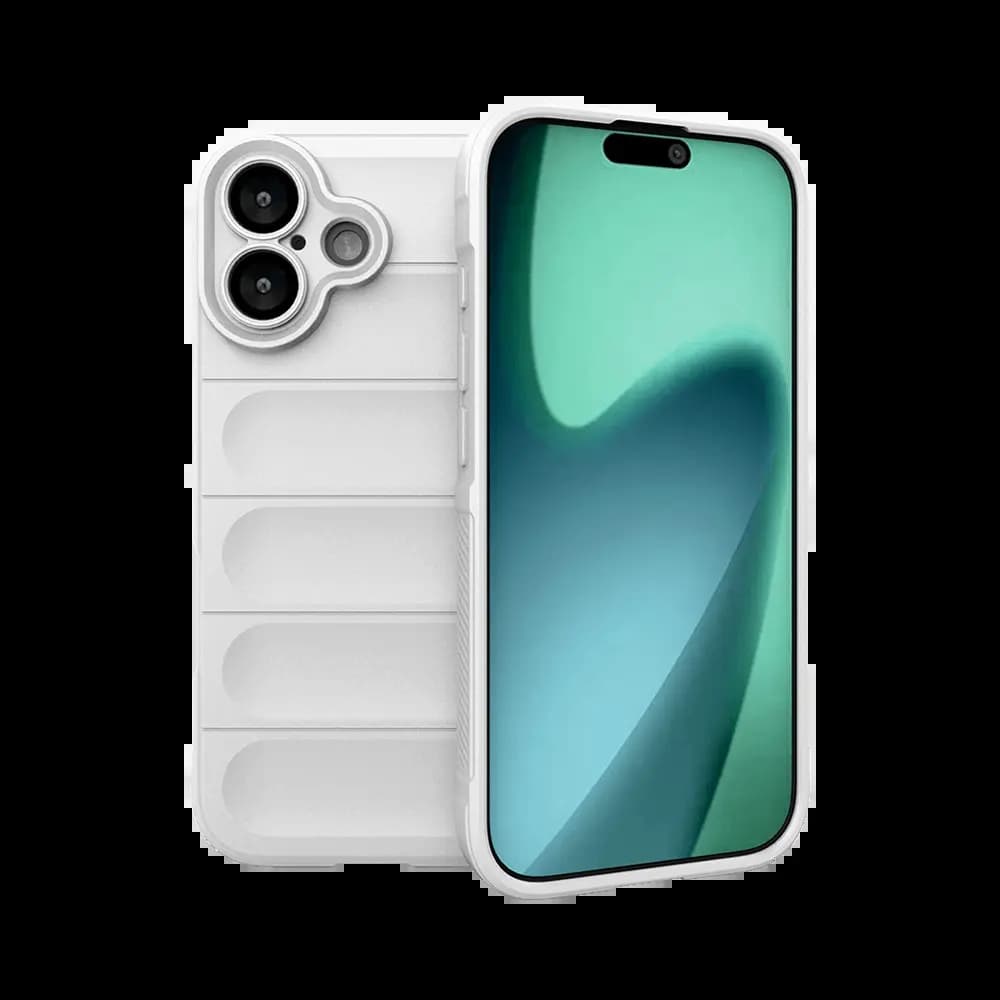 Coque de Protection PROTECT pour Apple iPhone 17 Blanc