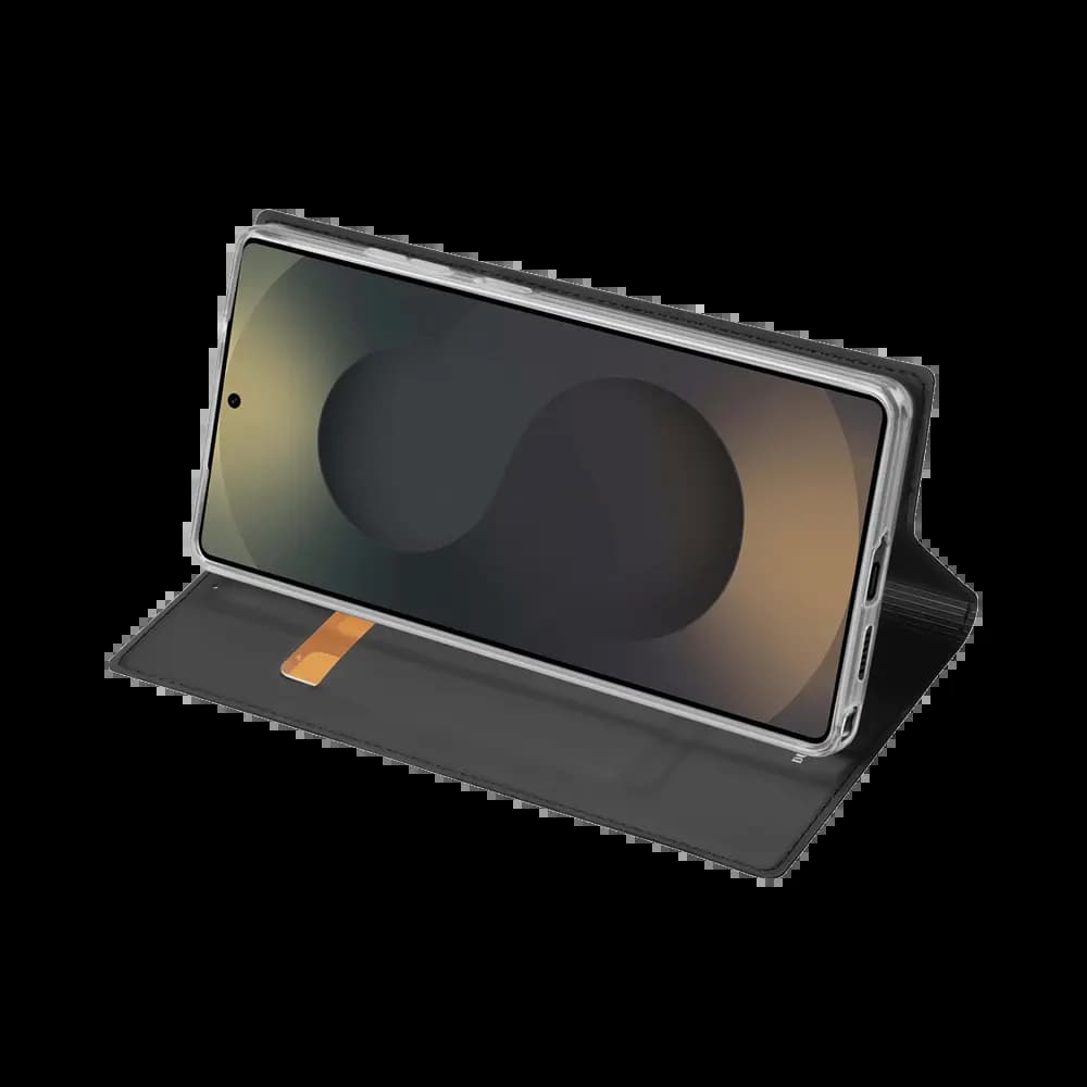 Housse folio Samsung Galaxy S26 Ultra porte-carte – Dux Ducis Skin Pro Bleu