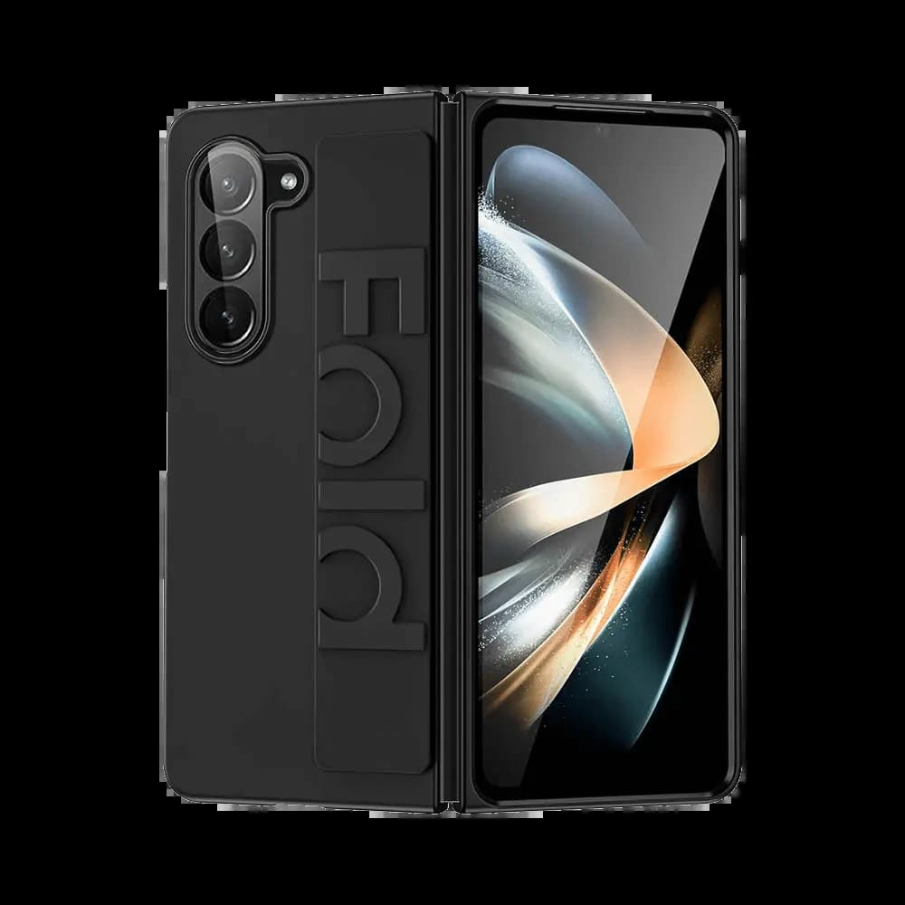 Coque de Protection avec Lanière Z-FO2 Samsung Galaxy Z Fold 6 5G Noir