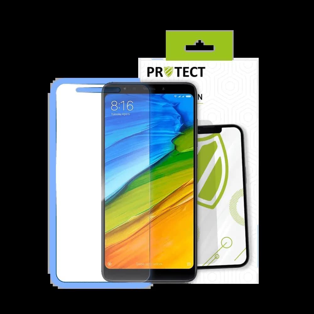 Verre trempé 9H – protection écran Xiaomi Redmi 5 – PROTECT Transparent