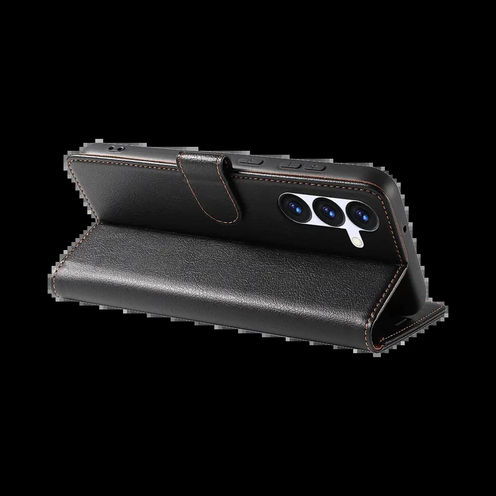 Housse folio anti-RFID Samsung Galaxy S26 – PROTECT IP011 Noir