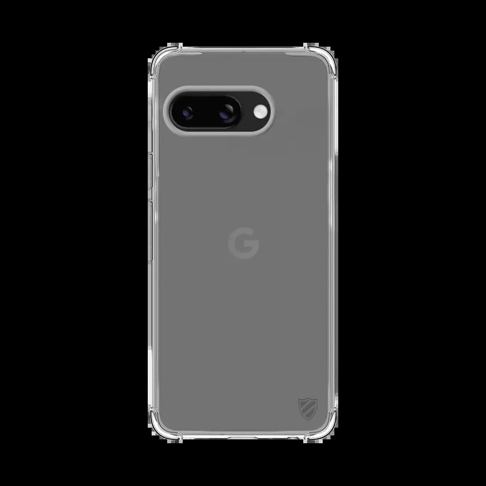 Coque antichoc renforcée transparente – Google Pixel 9a – silicone PROTECT