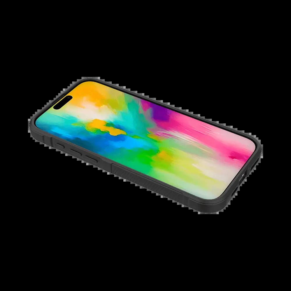 Coque de protection antichoc renforcée – Apple iPhone 16 Pro Max – PROTECT IX008 Noir