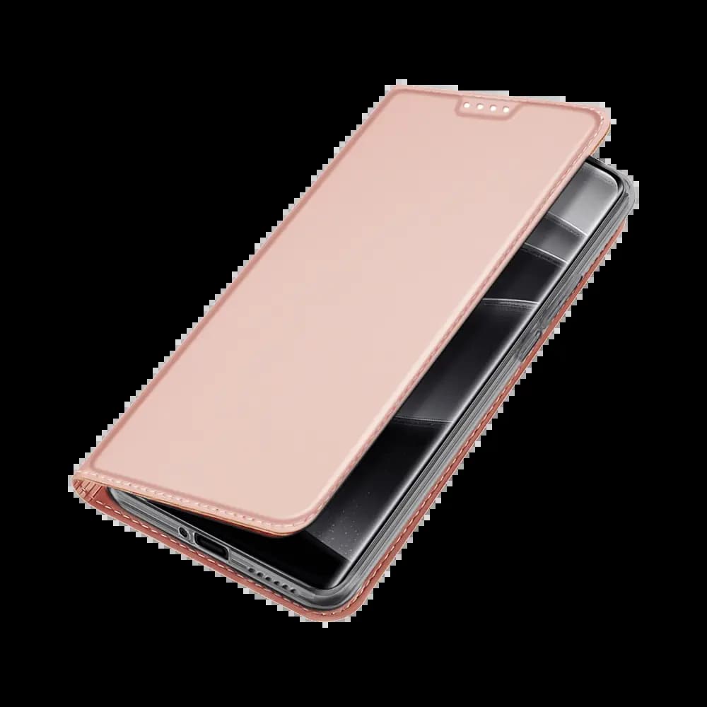 Housse folio Xiaomi Redmi Note 14 Pro 5G / Poco X7 5G porte-carte – Dux Ducis Skin Pro Bleu