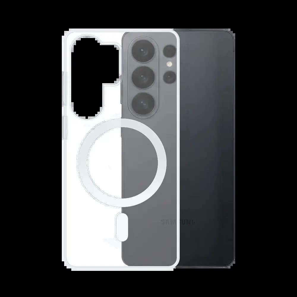 Coque transparente silicone MagSafe – Samsung Galaxy S26 Ultra