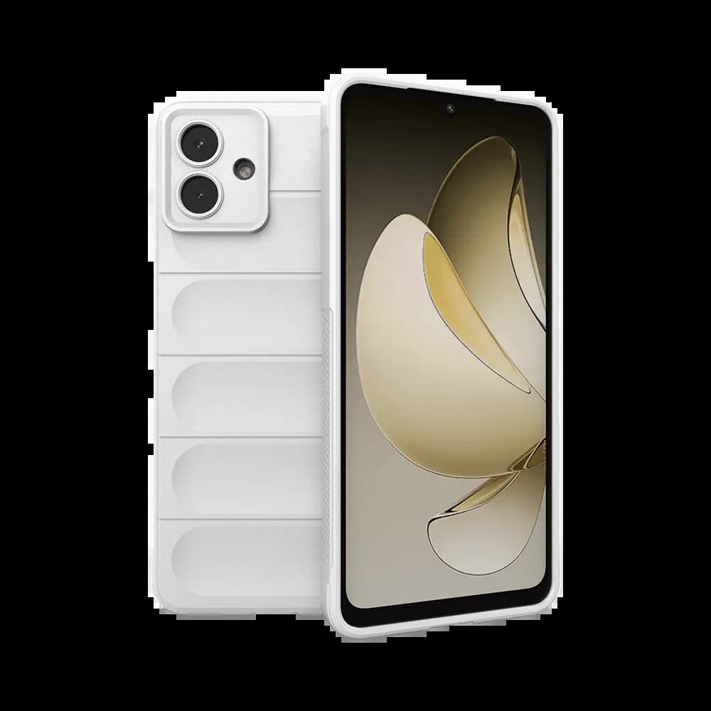 Coque de Protection PROTECT pour Samsung Galaxy A07 4G Blanc