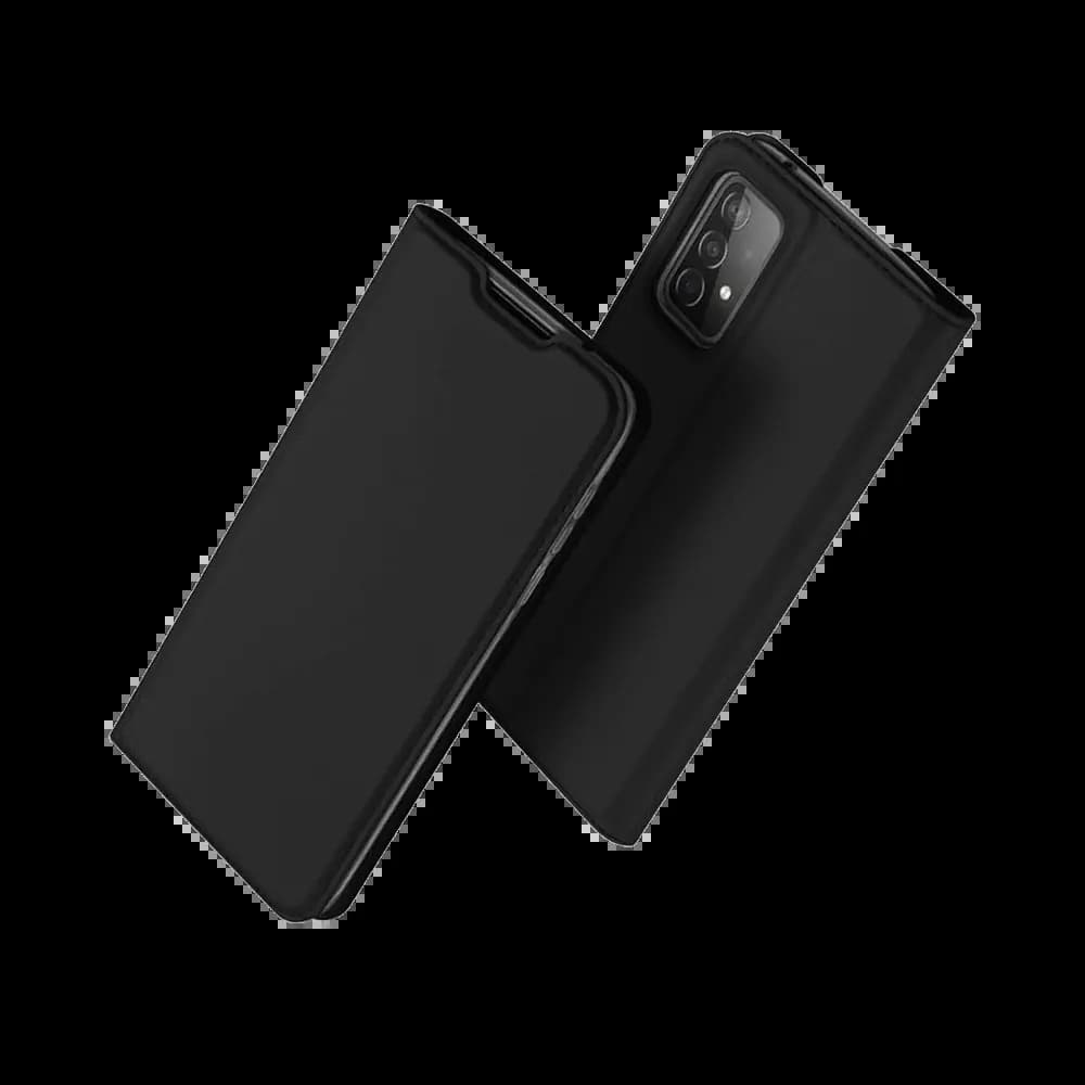 Housse folio Samsung Galaxy A52 / A52s porte-carte – Dux Ducis Skin Pro Noir