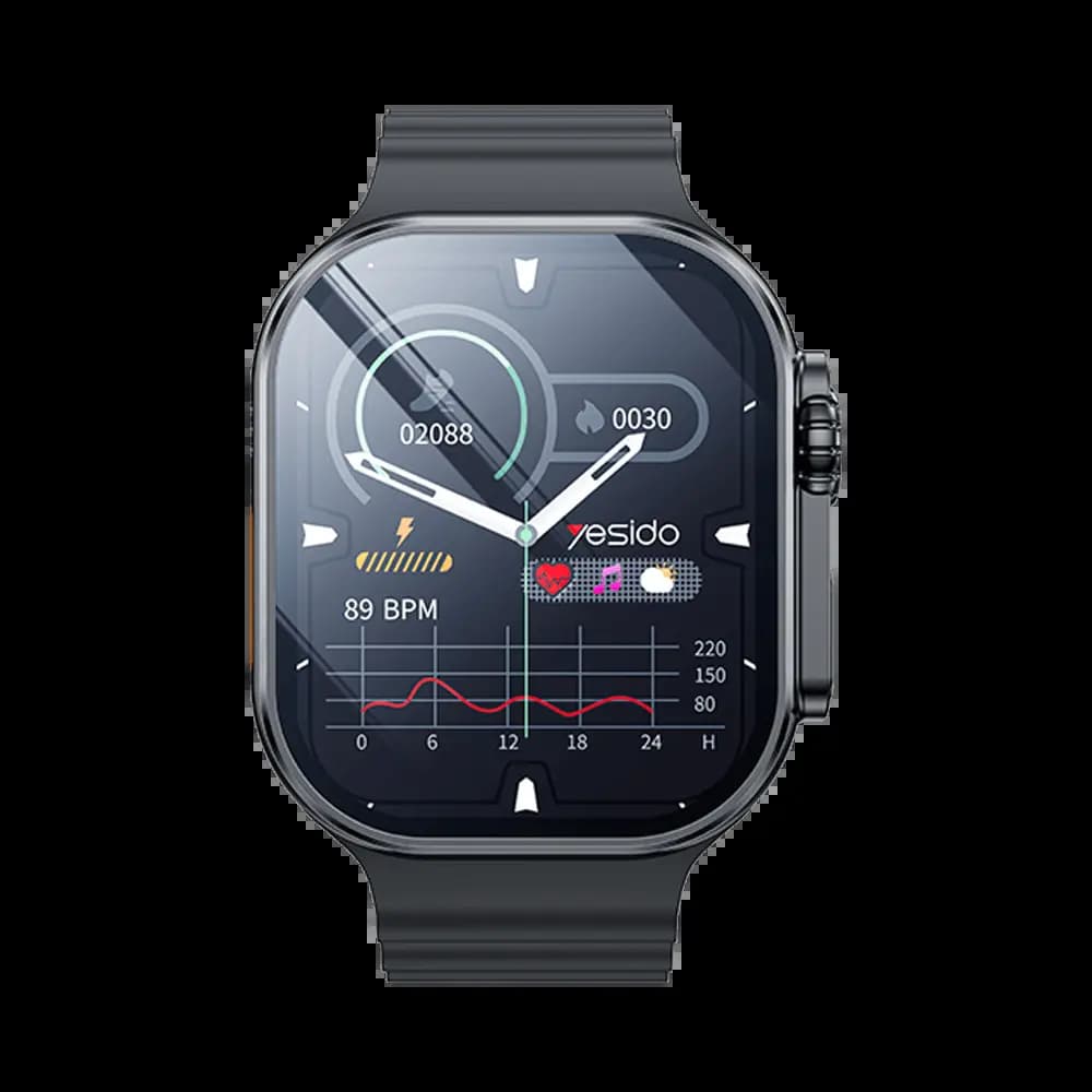 Montre Connectée Yesido Noir