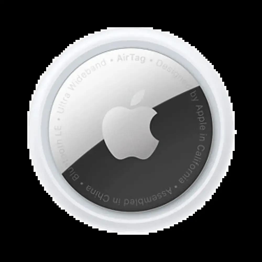 Traceur GPS Apple AirTag Blanc