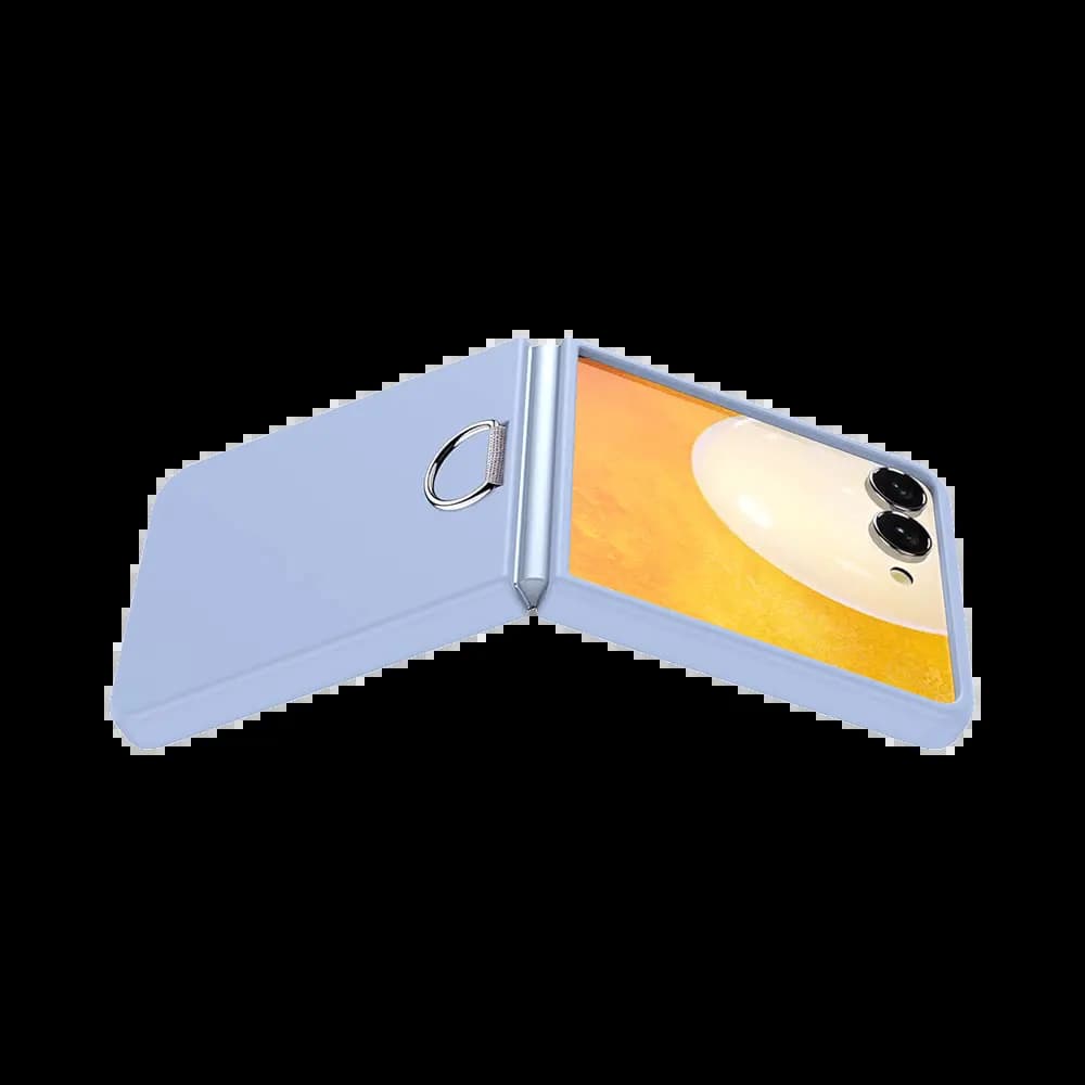 Coque de Protection avec Anneau Z-FL2 Samsung Galaxy Z Flip 7 5G Violet