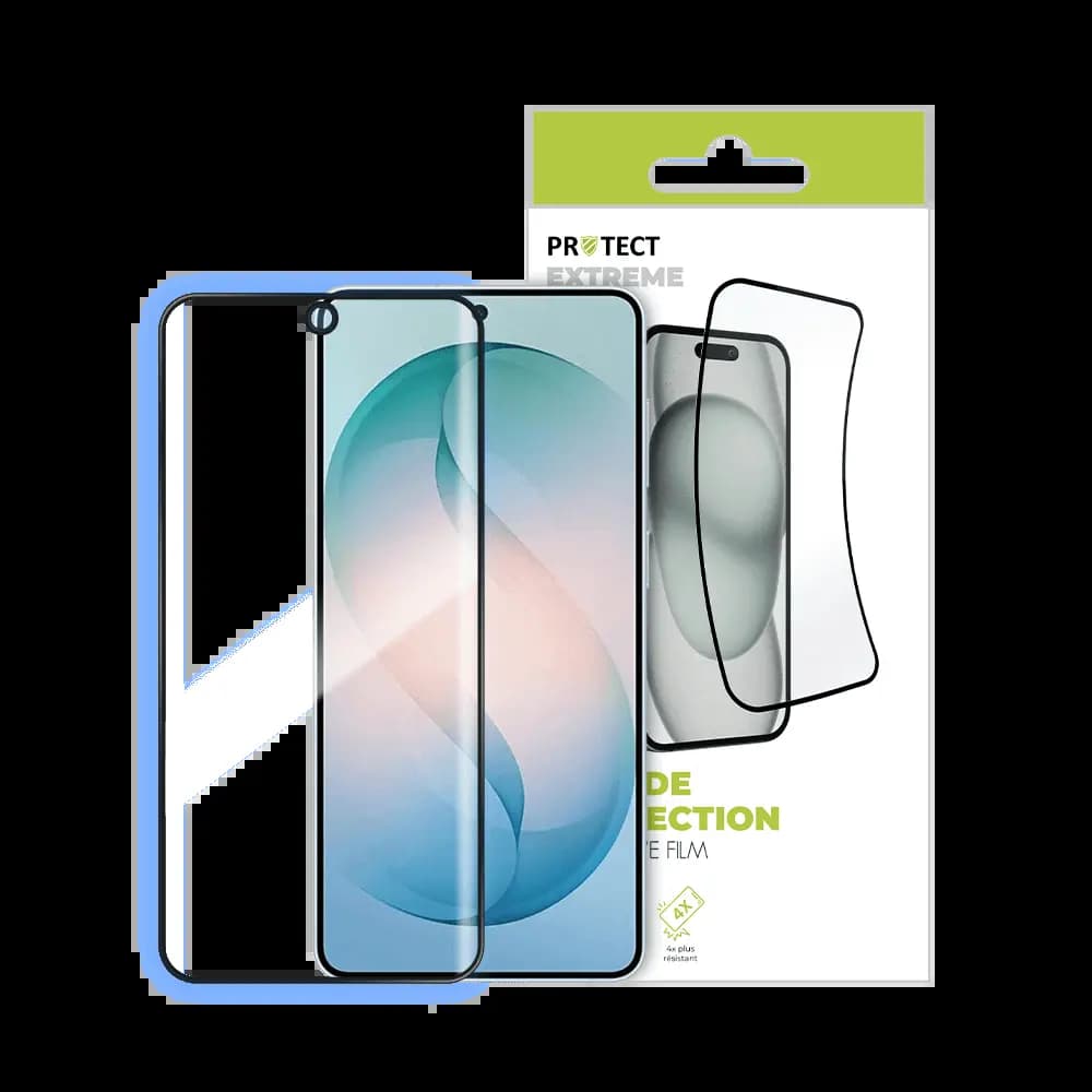 Film de protection extrême 7H – Samsung Galaxy S26+ – PROTECT Transparent